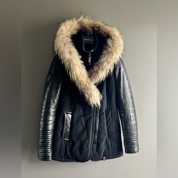 RUDSAK- Jackets & Coats - leather and wool - RUDSAK fur coat Size XS - Picture 2 of 12